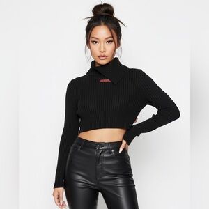 Authentic Jean Paul Gaultier Ribbed Sweater